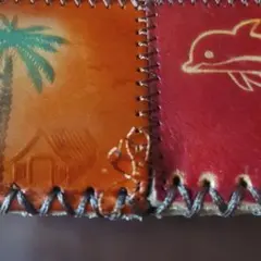 本革コインケース