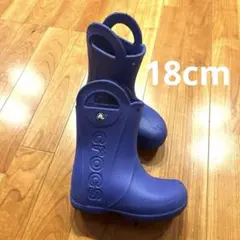 クロックス　ブルー　c11 日本サイズ18cm