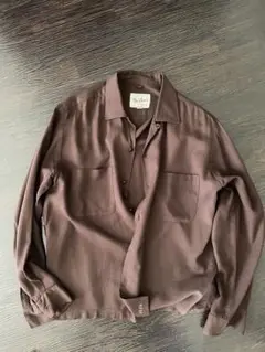 Da Vinci 50s レーヨンシャツ