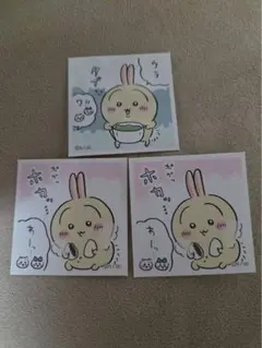 うさぎステッカー