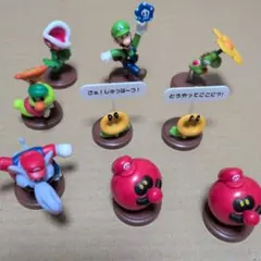 スーパーマリオ ブラザーズ　チョコエッグ　フィギュアセット 9個