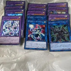 遊戯王　HERO デッキパーツ