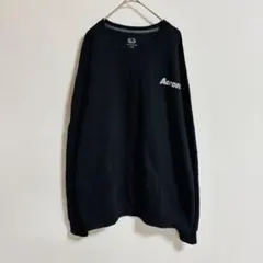 輸入古着　FRUIT OF THE LOOM プリント　スウェット トレーナー