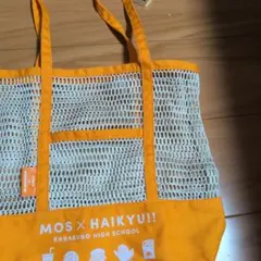 MOS×HAIKYUU!! カラスノ高校 トートバッグ