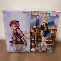 佐倉杏子 鹿目まどか 魔法少女まどか☆マギカ フィギュア - メルカリ