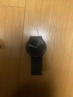 GARMIN vivomove ブラック スマートウォッチ 背後液晶表示不可