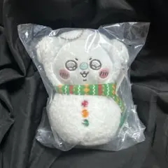 ちいかわ　エニマイくじ　セブン　ゆきだるま　E賞　マスコット　モモンガ