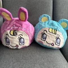 ナルミヤキャラクターズ　ベリエちゃん　ドームクッション　2点