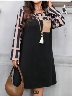 SHEIN ロングワンピース