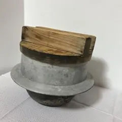 アルミ鋳物製の羽釜30cm（蓋付き＆鍋敷き付き） - メルカリ