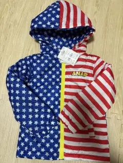 ANAP アメリカ国旗デザイン コート