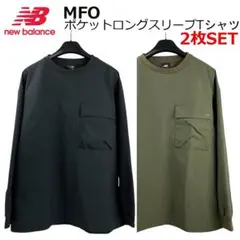 未使用■ 2枚セット ニューバランス■撥水 防風 MFO ポケットロングスリーブのサムネイル