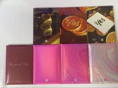 TWICE アルバム予約購入特典 トレカセット