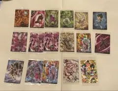 ドラゴンボール　イタジャガカード他　27枚セット