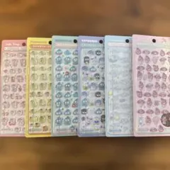 ボンボンドロップ シール サンリオミニ 6枚セット