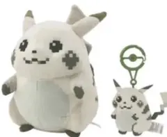 ポケモン　はじまりのピカチュウ　ぬいぐるみ&マスコット　2個セット
