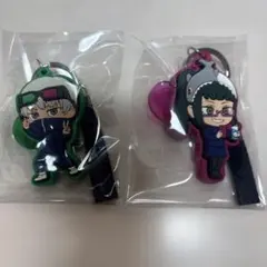 m*n様 呪術廻戦 USJ ラバーキーホルダー 狗巻棘　禪院真希