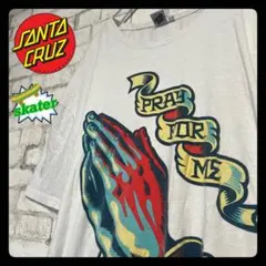 【激レア】SANTA CRUZ サンタクルーズ Tシャツ XL ビッグサイズ