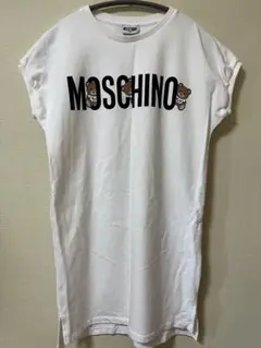 MOSCHINO モスキーノ ベアTシャツワンピース