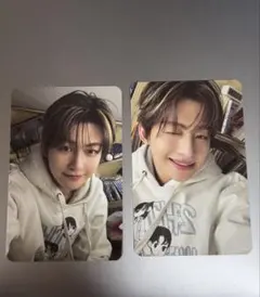 TWS TRY WITH US ジフン　トレカセット