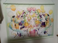 鏡音リン　鏡音レン 15th Anniversary　タペストリー