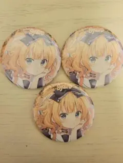 ご注文はうさぎですか？ シャロ 缶バッジ