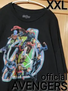 AVENGERS　XXLサイズ　コットンTシャツ　メキシコ製　official