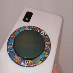 MagSafe対応マグネット式スマホグリップ「KICK-POP」