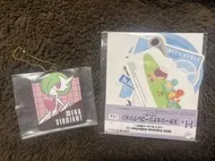 ポケモン一番くじ メガサーナイト ラバーチャーム &ステッカー