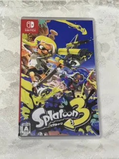 【美品】Switch スプラトゥーン3 ソフト