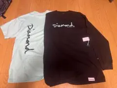 Diamond Supply Tシャツ&ロンTセットのサムネイル