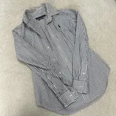 Ralph Lauren ストライプ 長袖シャツ サイズ2