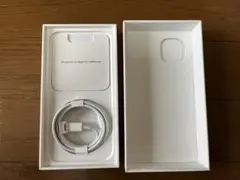 iPhone 13 空箱　Lightningケーブル ホワイト