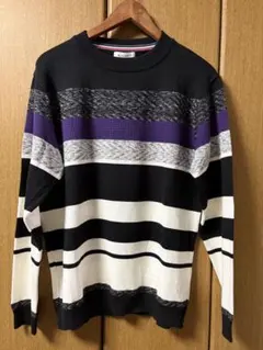 【 THE SHOP TK 】 タケオキクチ メンズ 長袖　ニット　Ｌのサムネイル