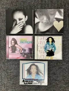 安室奈美恵 CDアルバム ベストアルバム 6枚コンプリートセット 送料