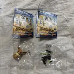 ポケモンゲットコレクションズ　激闘の深淵へ　ジガルデ(10%フォルム) イーブイ