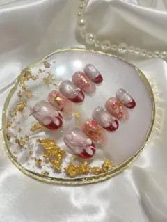 5個のネイルチップ＋おまけ付コスパ最強！10個購入で2個無料プレゼント☆ぜひ!