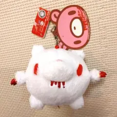 グルーミー アルビノ ぬいぐるみボールチェーン マスコット チャックス