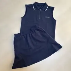 irishman ゴルフ　ポロシャツ　スカート　セットアップ　紺色　S irishman ゴルフ ポロシャツ スカート セットアップ 紺色 S 【公式通販】