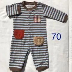 ブランシェス　ロンパース カバーオール 70
