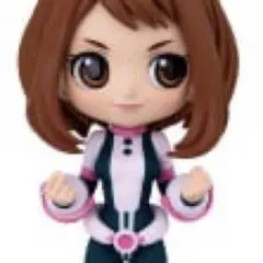 Qposket 僕のヒーローアカデミア 麗日お茶子 A フィギュア