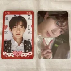 NCT WISH Steady MD ラントレ トレカ リョウ A B