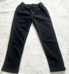 ヒラキ　ストレッチレギンスパンツ　黒　ウエストゴム 120 美品