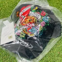 限定版】CHANMINA × Ed Hardy CAP 本人仕様 - メルカリ