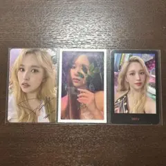 TWICE ミナ トレカ セット