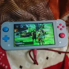Nintendo Switch Lite グレー/青/赤
