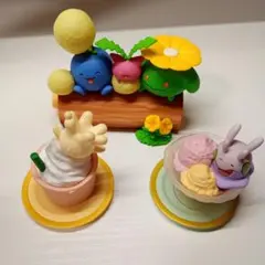 ポケモン　なかよしの木2 気ままな昼下がり ワタッコ＆ハネッコ＆ポポッコ