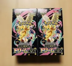 ポケモンカードゲーム 韓国版 MEGAドリームex 7BOX未開封 シュリンク付