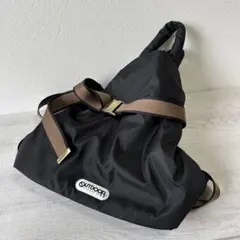 アウトドアプロダクツ サロンアダムエロペ 2way バッグ A4 軽量 巾着 