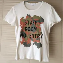 OZOC 半袖 Tシャツ ホワイト 36サイズ　チビティーチビTのサムネイル